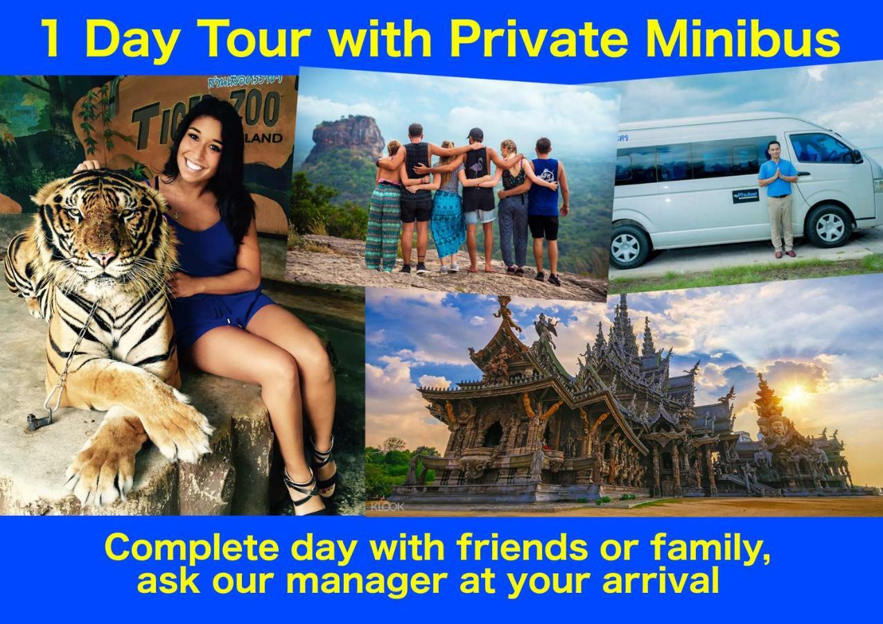 Tewaree - House Walking Street 4 Bedrooms