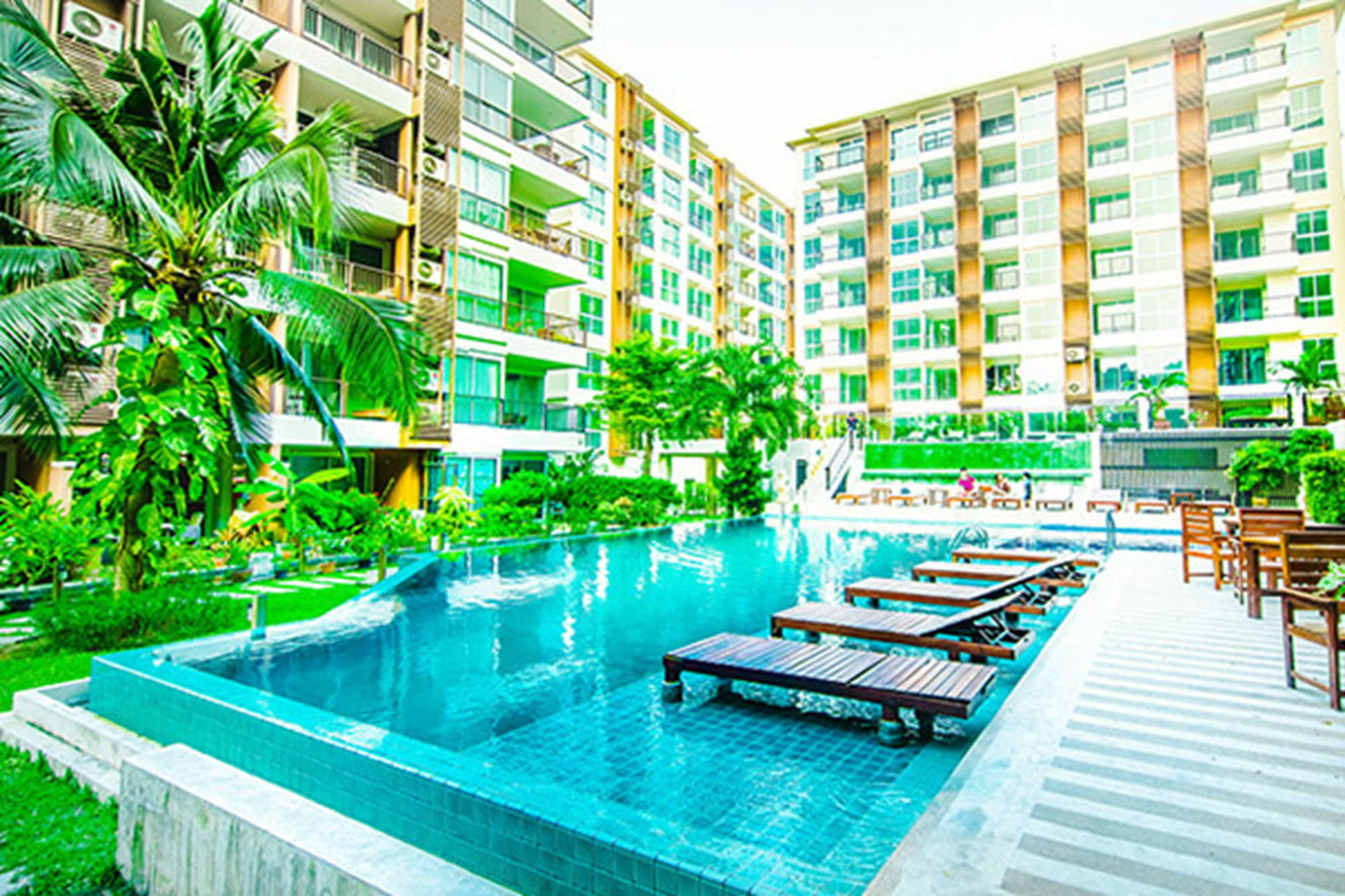 G Aparthotel Pattaya