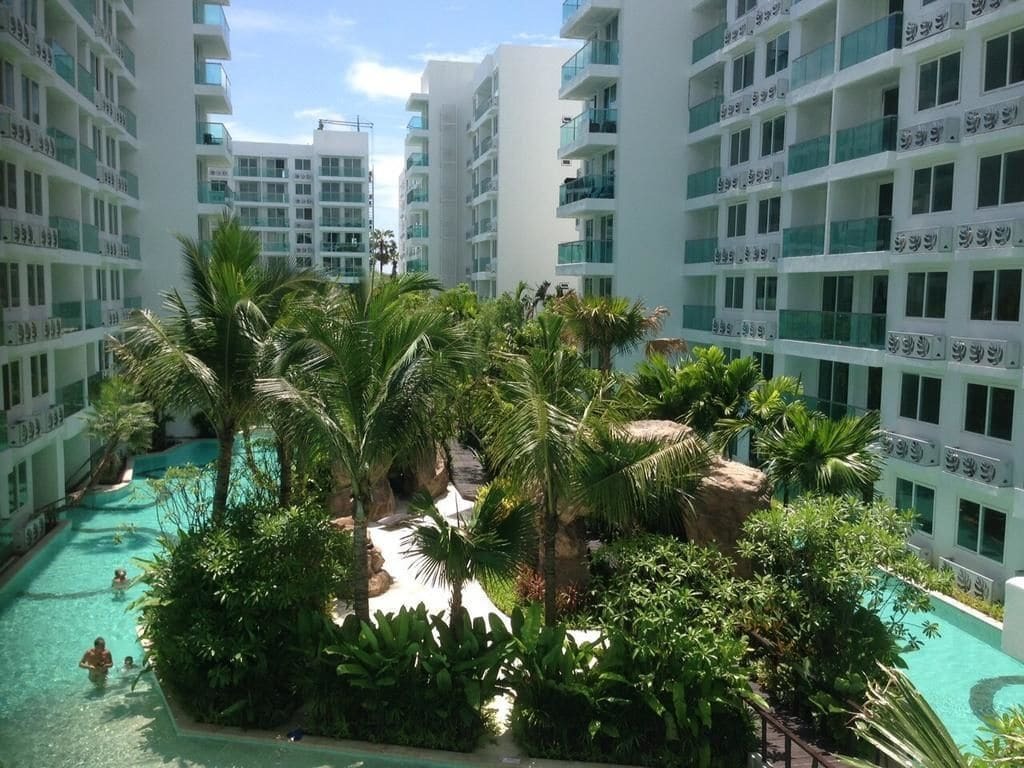 Amazon & Water Park Apartment Pattaya
