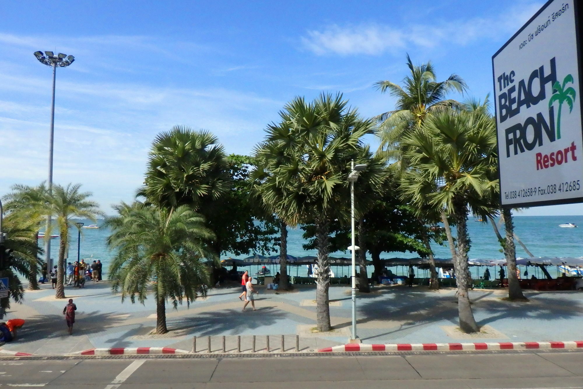 Hotel The Front Resort, Pattaya