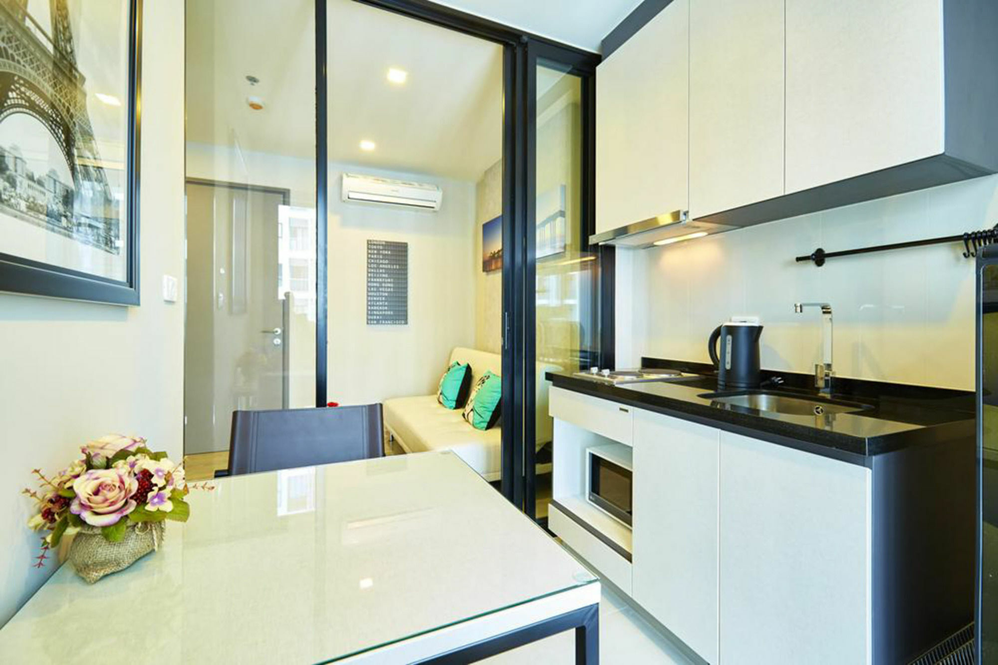 Sea View Long Balcony With Rooftop Pool In 3*