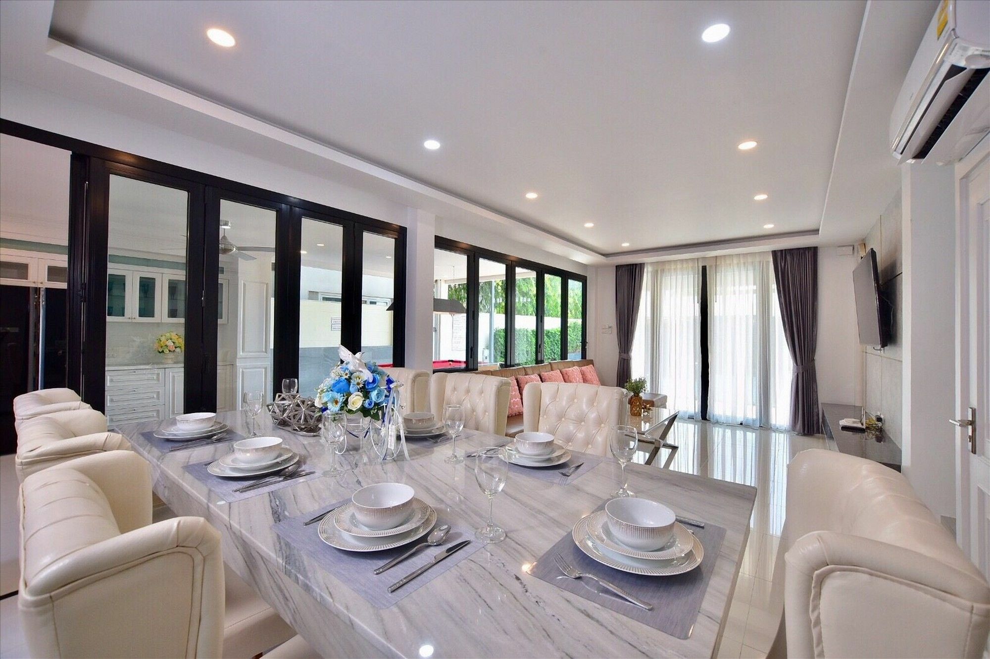 4bd Pool With Jacuzzi - Exquisite Pool A * Pattaya