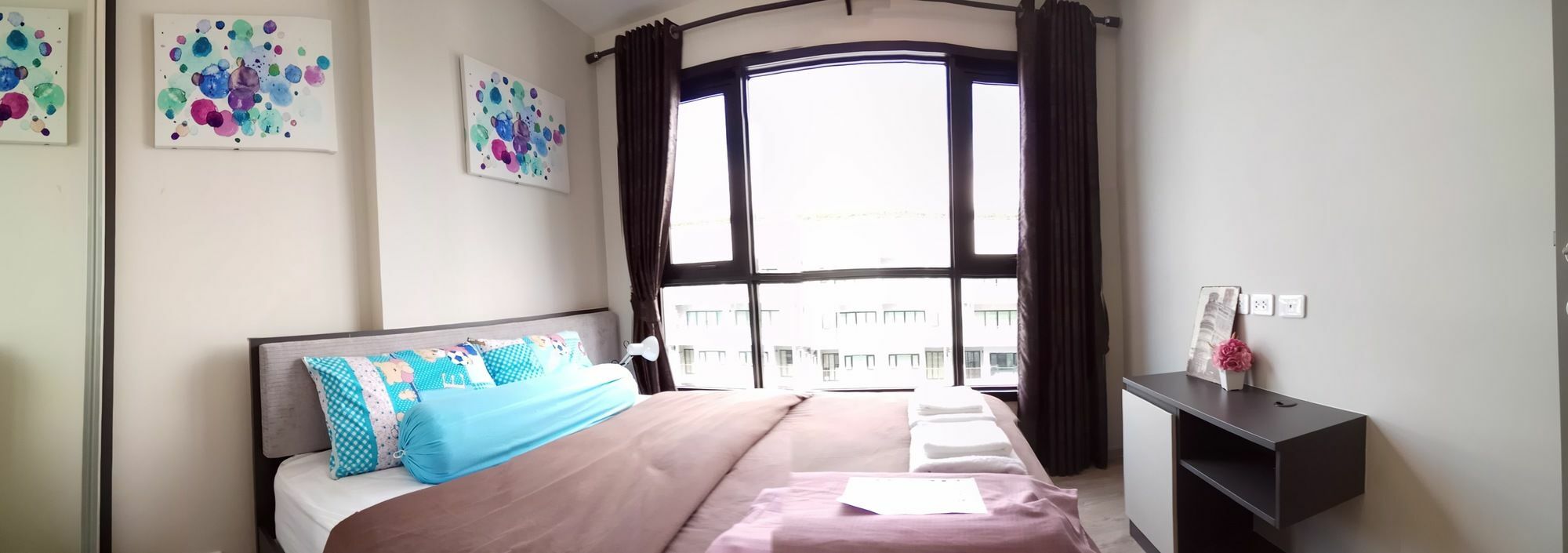Aparthotel Sea View Long Balcony With Rooftop Pool In