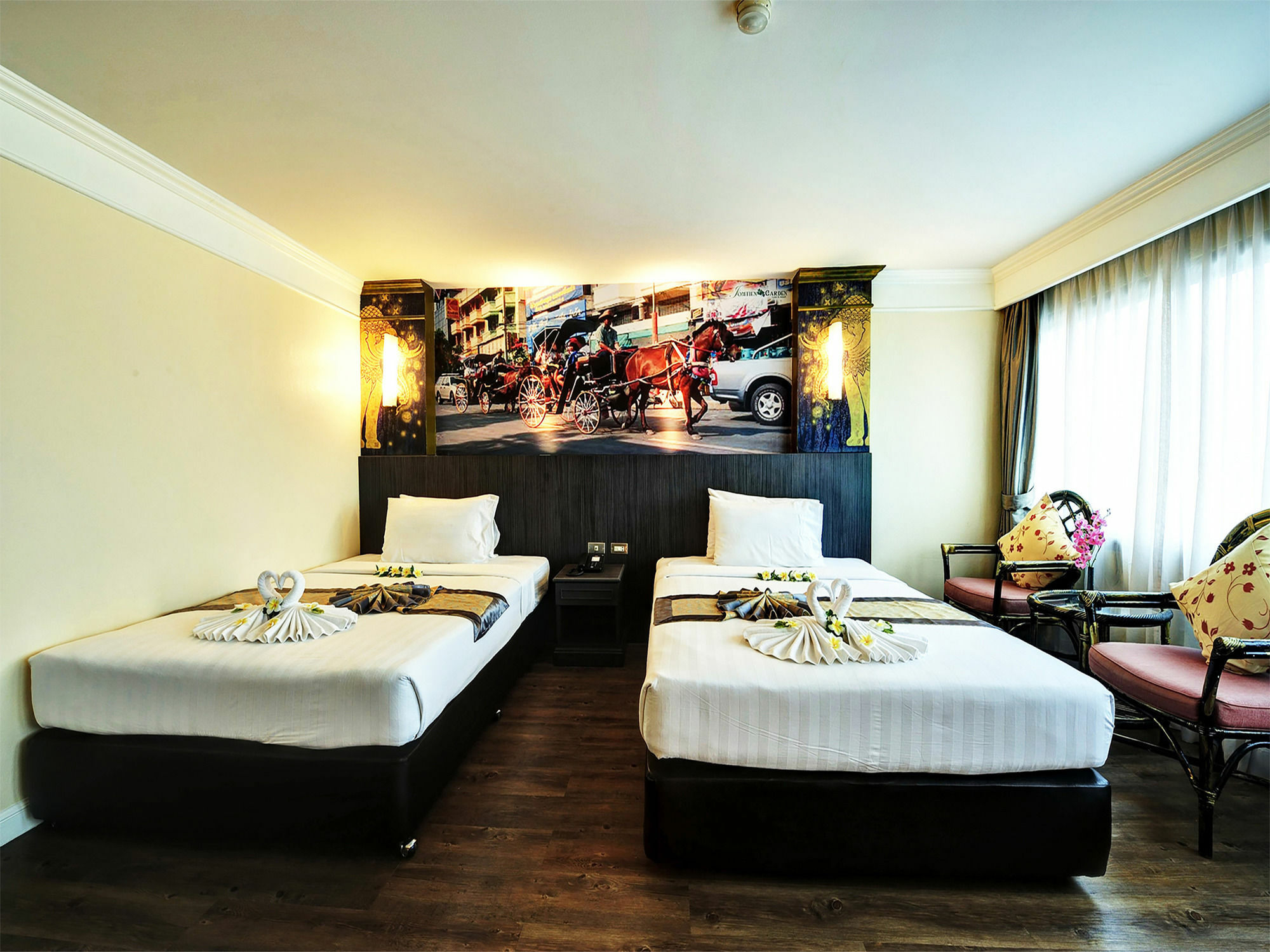 จอมเทียน การ์เดน โฮเต็ล แอนด์ 4* Pattaya