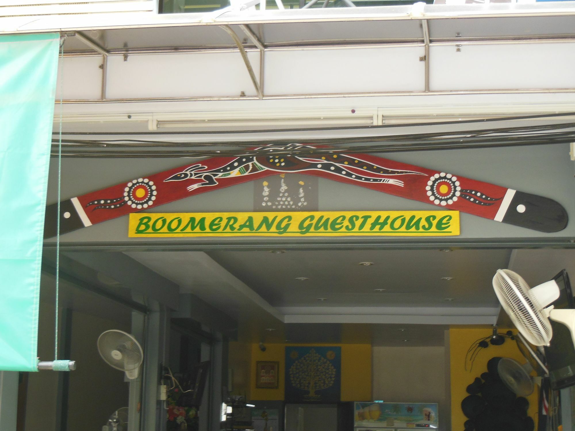 Boomerang And Bar Pattaya