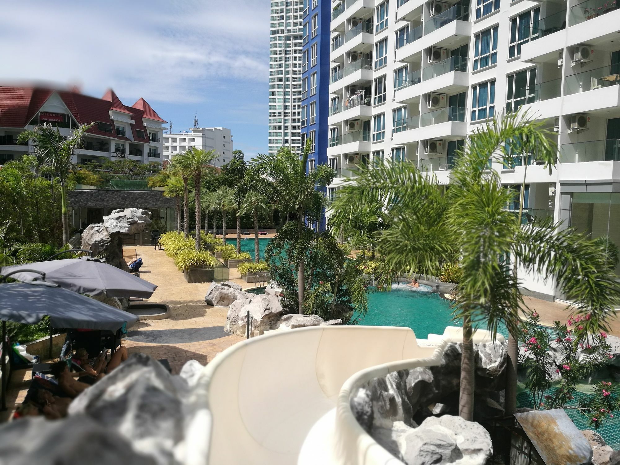 Apartment The Cliff Pattaya
