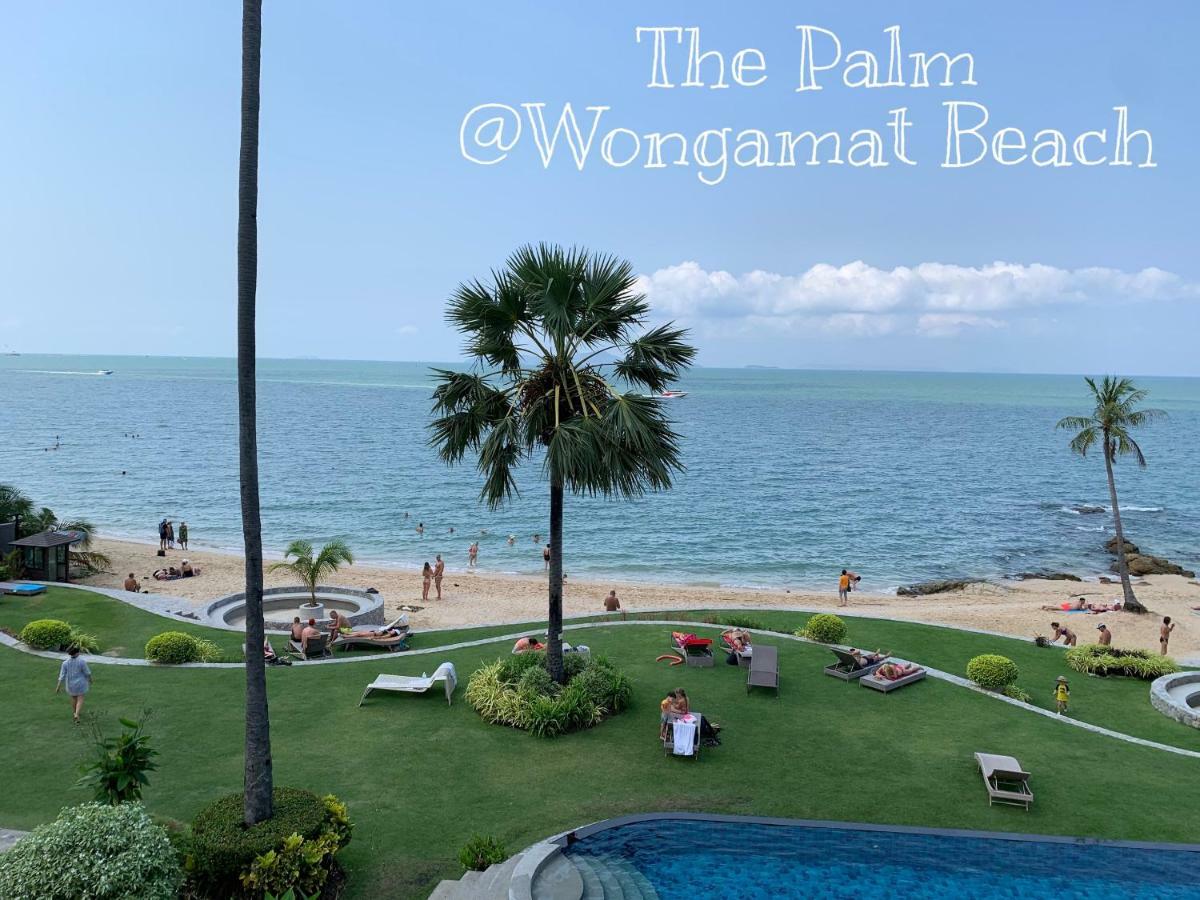 Apartment Front At The Palm Wongamat *