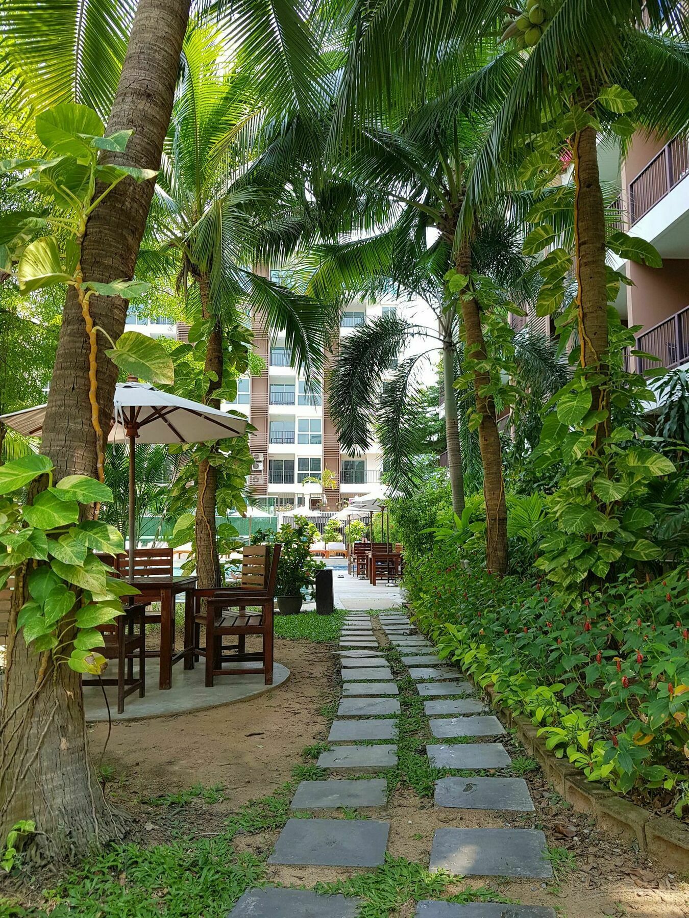 Diamond - 2br In Thappraya Hotel 3*