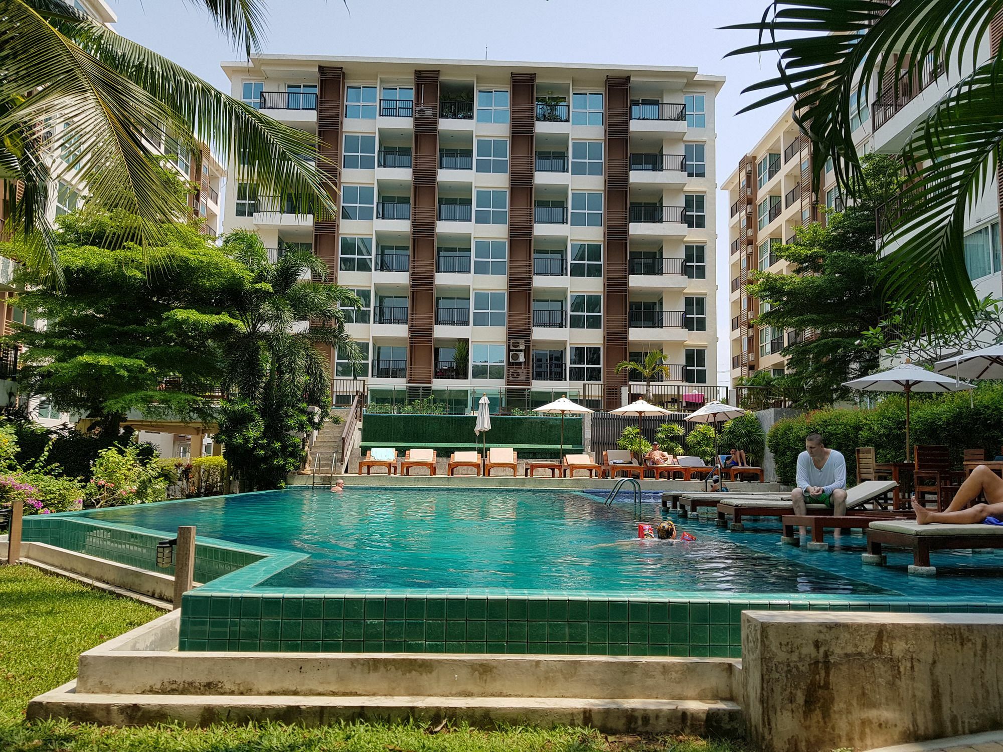 Hotel Diamond - 2br In Thappraya 3*