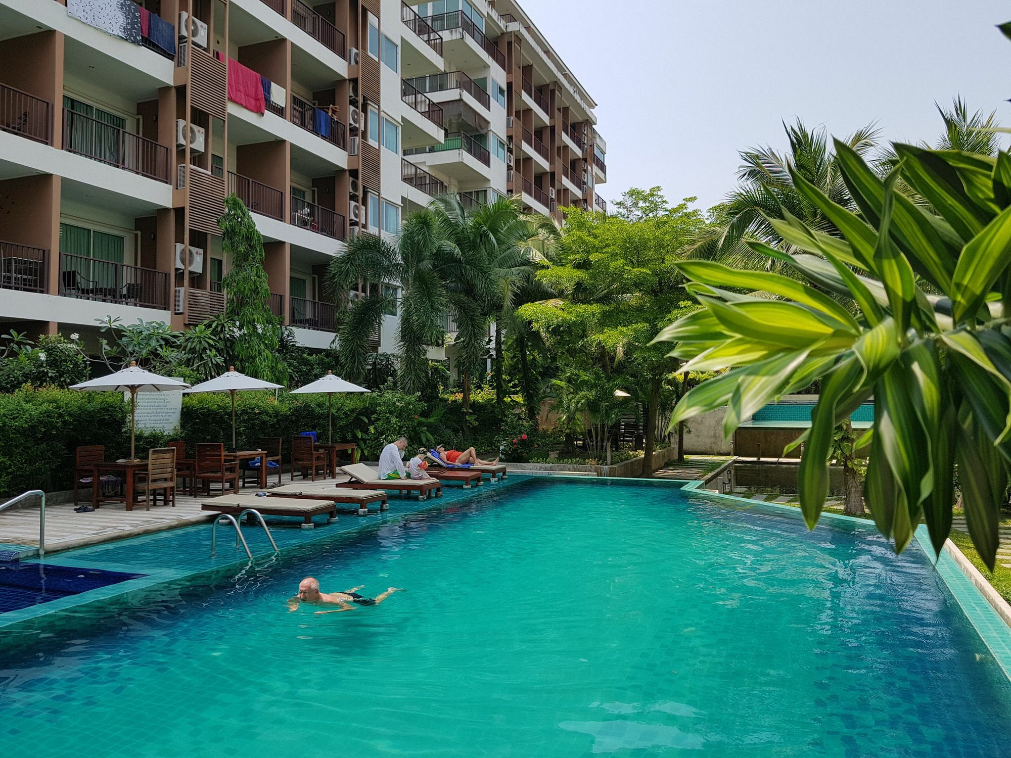 Hotel Diamond - 2br In Thappraya Pattaya