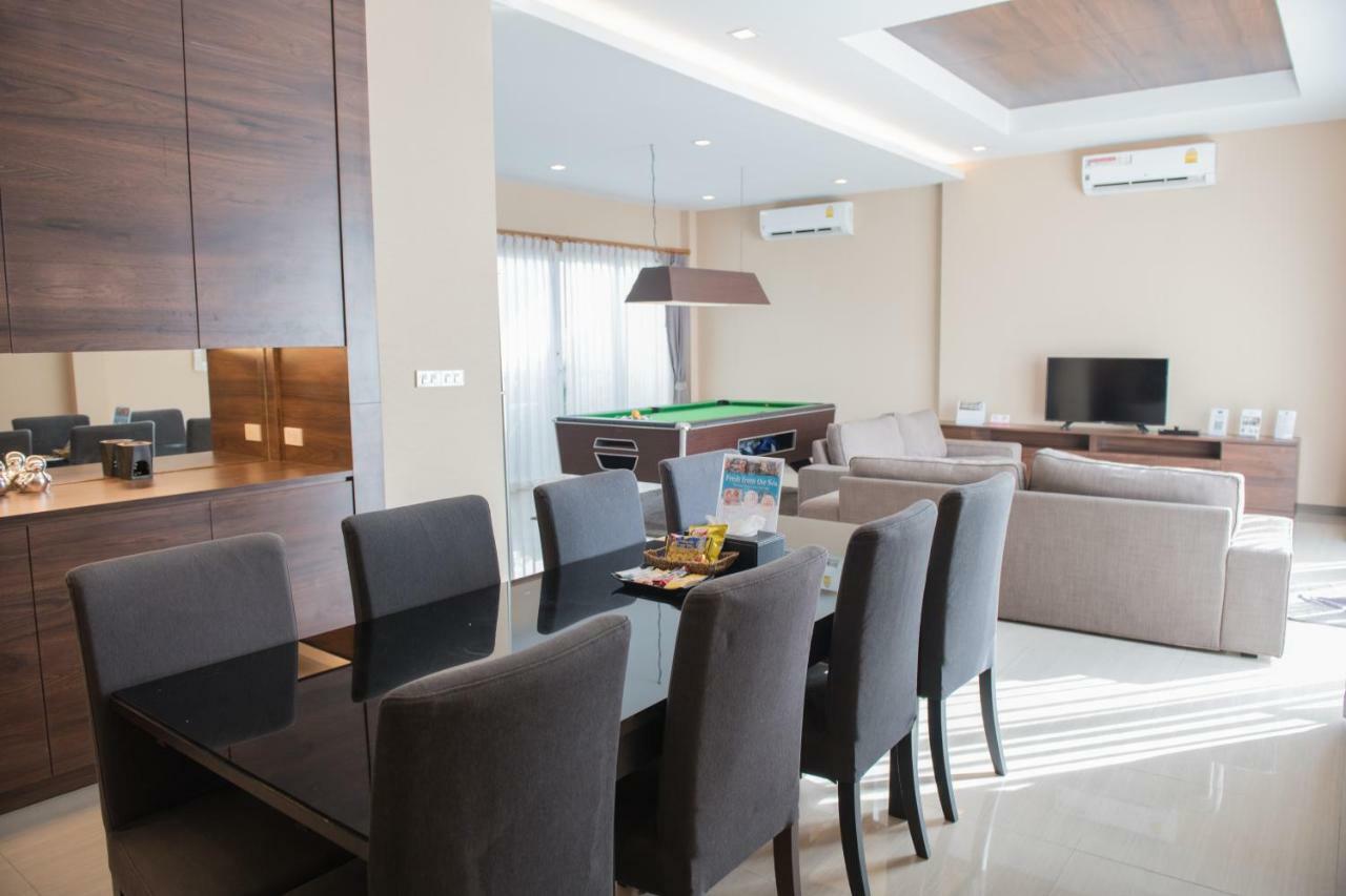 The Ville Jomtien Pool Villa Pattaya