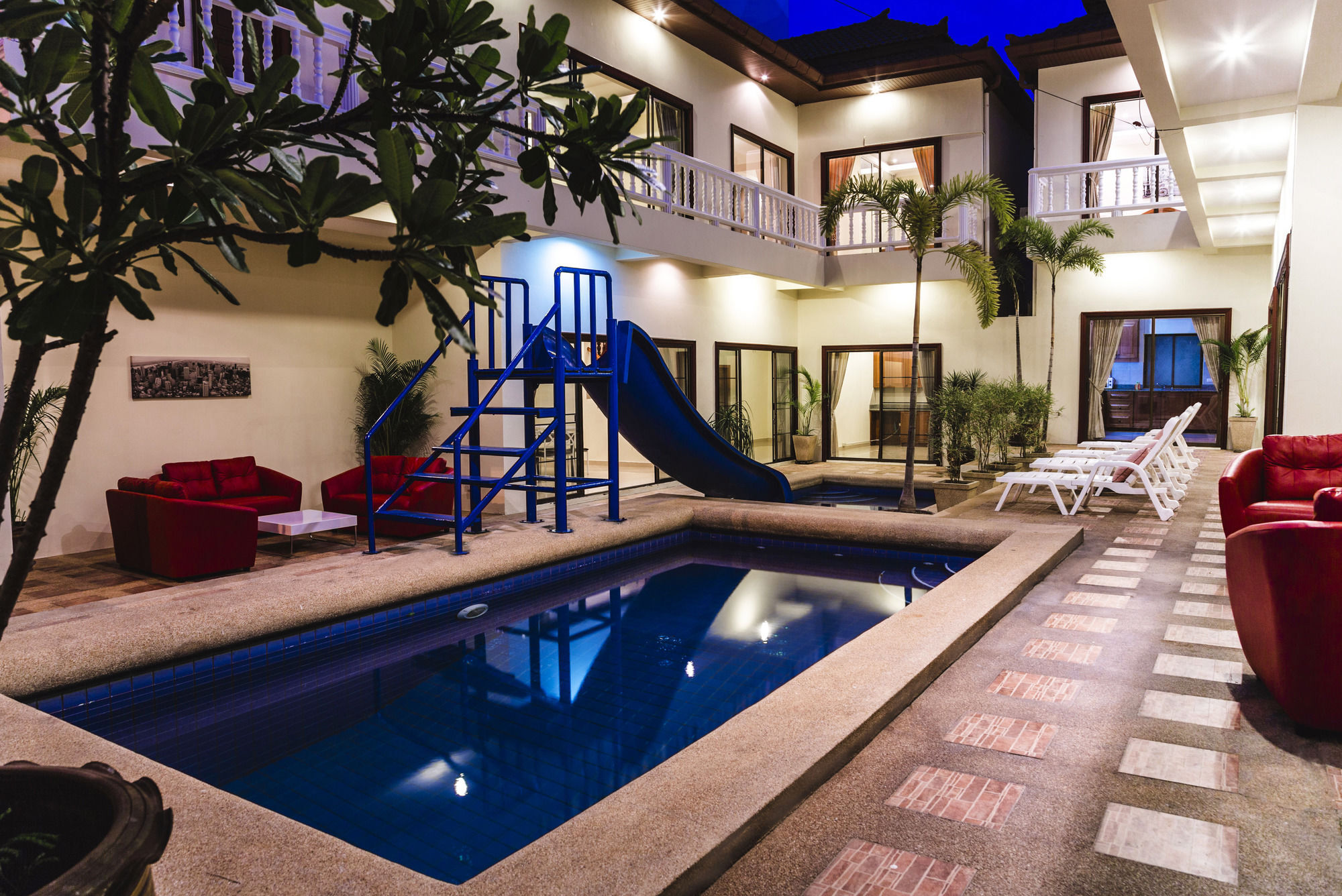 Villa Avoca Pool Pattaya