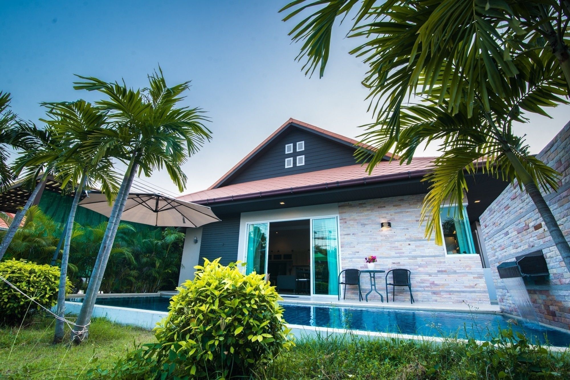 Villa The Deluxe Modern Pool Pattaya