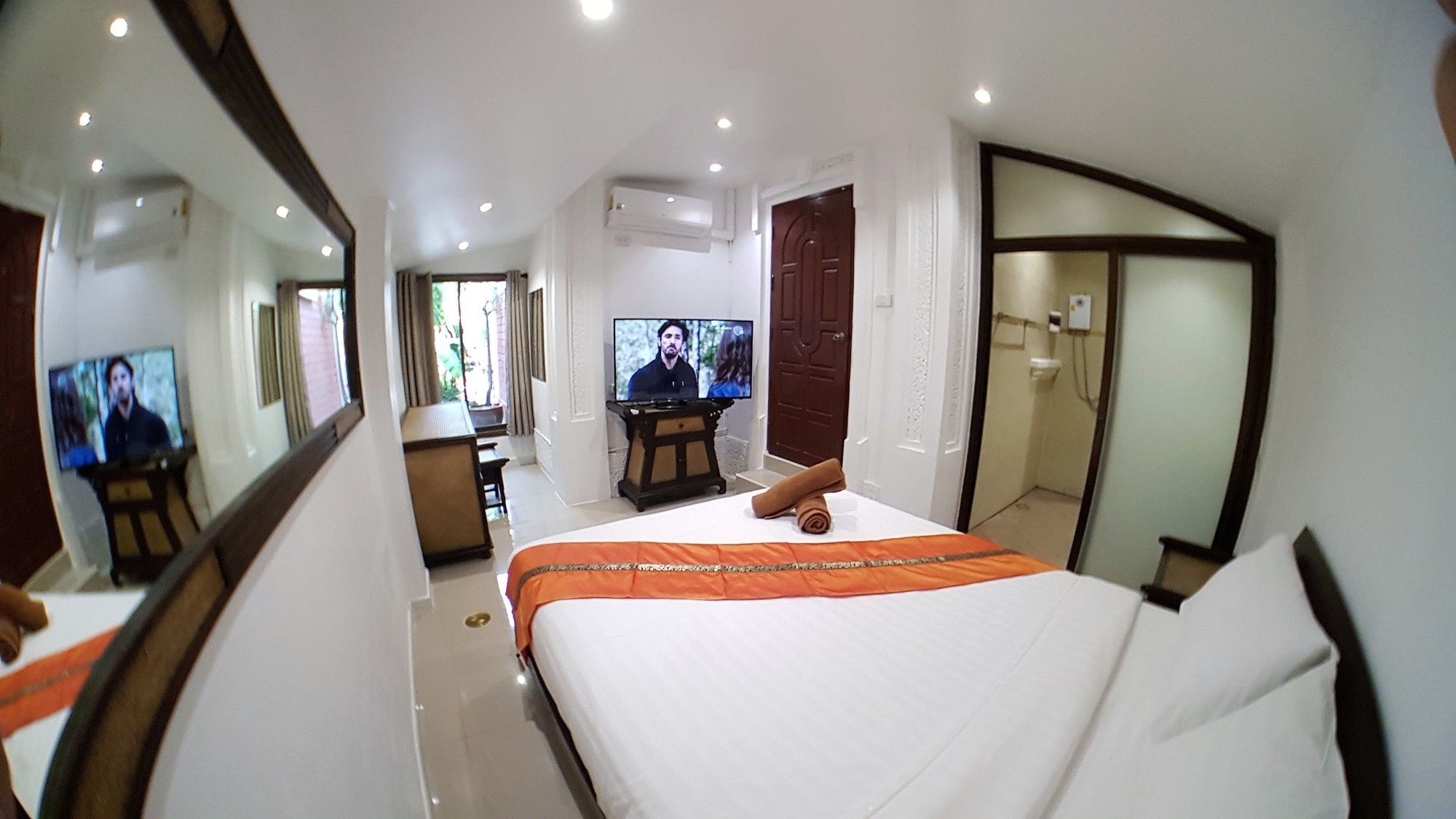 Yailand Luxury Pool Pangsapuri Pattaya