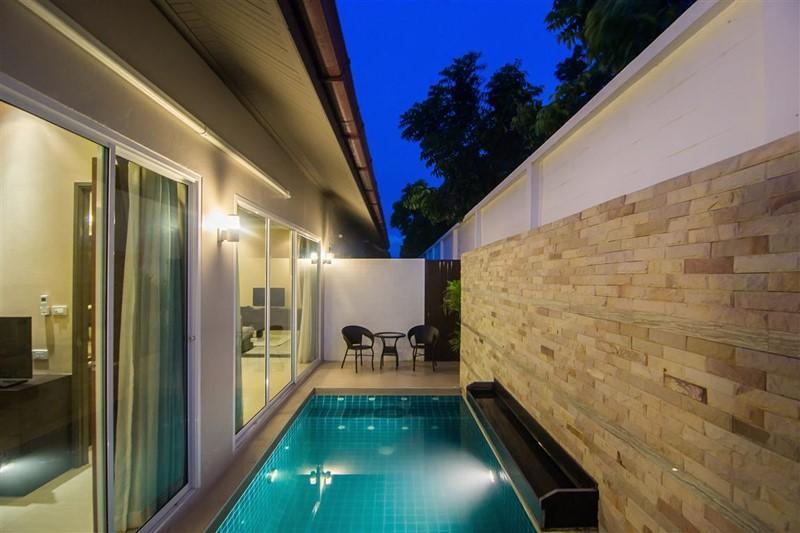 Pousada The Ville Jomtien Pool Villa
