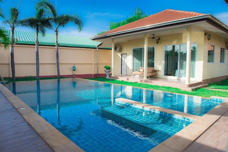 Pousada The Ville Jomtien Pool Villa Pattaya