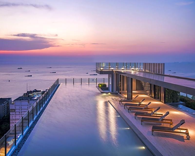 Aparthotel Sea View Long Balcony With Rooftop Pool In 3*