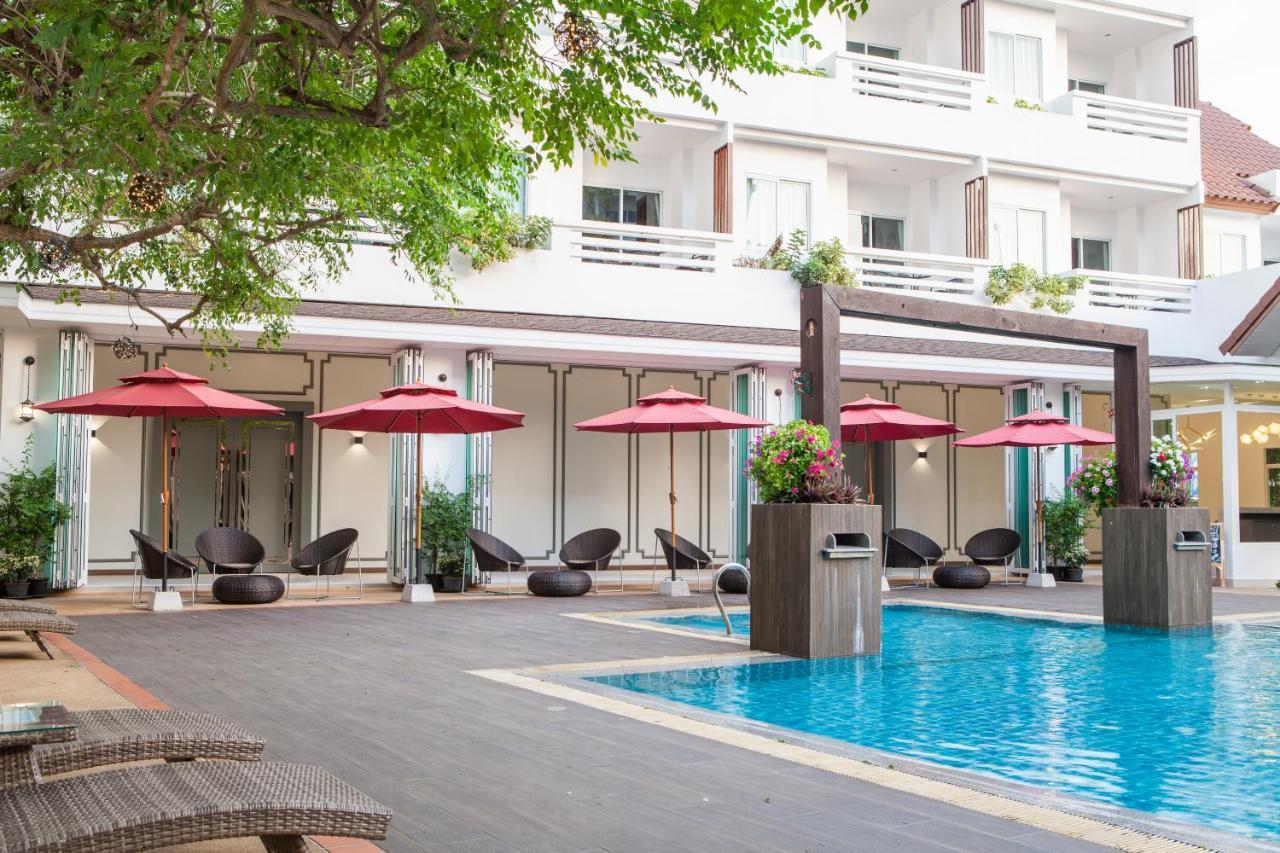 โรงแรม Hill Fresco Pattaya
