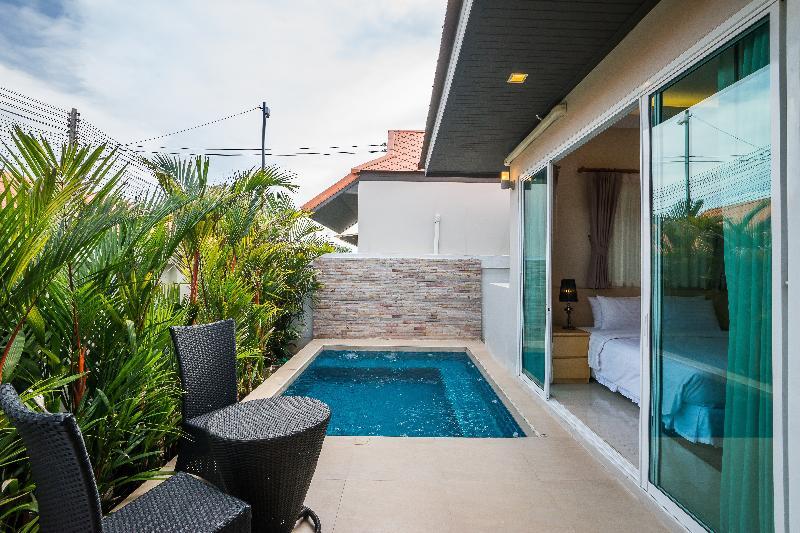 Pousada The Ville Jomtien Pool Villa