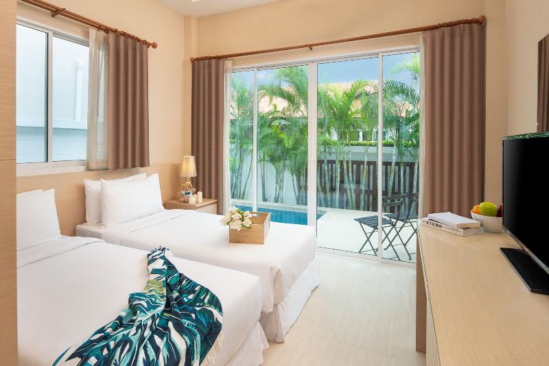 The Ville Jomtien Pool Villa Pousada