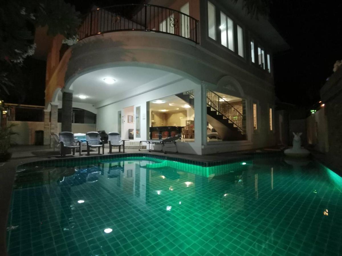 Tewaree - House Walking Street 4 Bedrooms *