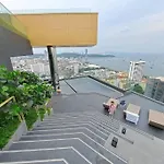Downtown Chic Rooftop Pool #en797 อพาร์ทเม้น Pattaya