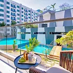 Pattaya Swimming Pool Condo Near Walking Street