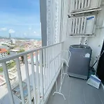 Apartment Base Long Balcony King-bed With Infinity Pool