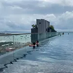 Pattaya The Base市中心近海边商场步行街的舒适一卧室公寓