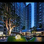 海景2居室芭堤雅市区the Base网红无边泳池紧邻中央商场 * Pattaya