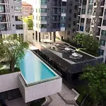 海景2居室芭堤雅市区the Base网红无边泳池紧邻中央商场 Apartment *