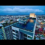 Apartment 海景2居室芭堤雅市区the Base网红无边泳池紧邻中央商场