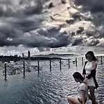 海景2居室芭堤雅市区the Base网红无边泳池紧邻中央商场 Pattaya