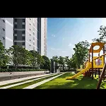 海景2居室芭堤雅市区the Base网红无边泳池紧邻中央商场 Pattaya