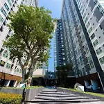 Apartment 海景2居室芭堤雅市区the Base网红无边泳池紧邻中央商场