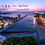海景2居室芭堤雅市区the Base网红无边泳池紧邻中央商场 Apartment Pattaya