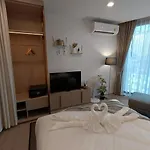 อพาร์ทเม้น Downtown Chic Rooftop Pool #en797 Pattaya