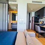 Andromeda Top Floor Studio With Stunning View