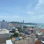 Edge芭提雅豪华公寓 单卧室套房 海滩商场步行几分钟