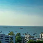 Newest!& Rare 2bdrms Ocean Facing Balcony #ef23914 Apartment Pattaya