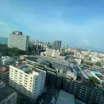 Downtown Lux Fun Rooftop Pool #tb10112 Pattaya