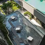 Downtown Lux Fun Rooftop Pool #tb10112 * Pattaya
