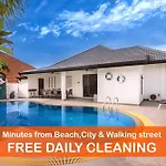 วันหยุดที่บ้าน Sabai Minutes To City, Beach, Walkingstreet *