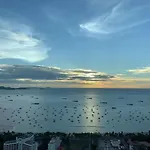 芭提雅centric中心海高级网红无边泳池小情调一居