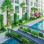 1bed Luxury With Pool & Gym Access Near Walking Street อพาร์ทเม้น *