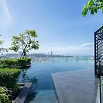 อพาร์ทเม้น The Edge - Luxury 1 Bedroom - Seaview 17th Floor #316 *