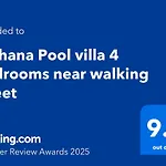 Mohana Pool Villa 4 Bedrooms Near Walking Street