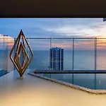 อพาร์ทเม้น New! The Panora 1br King Seaview Penthouse Pattaya