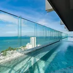 New! The Panora 1br King Seaview Penthouse * Pattaya