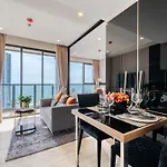 New! The Panora 1br King Seaview Penthouse อพาร์ทเม้น